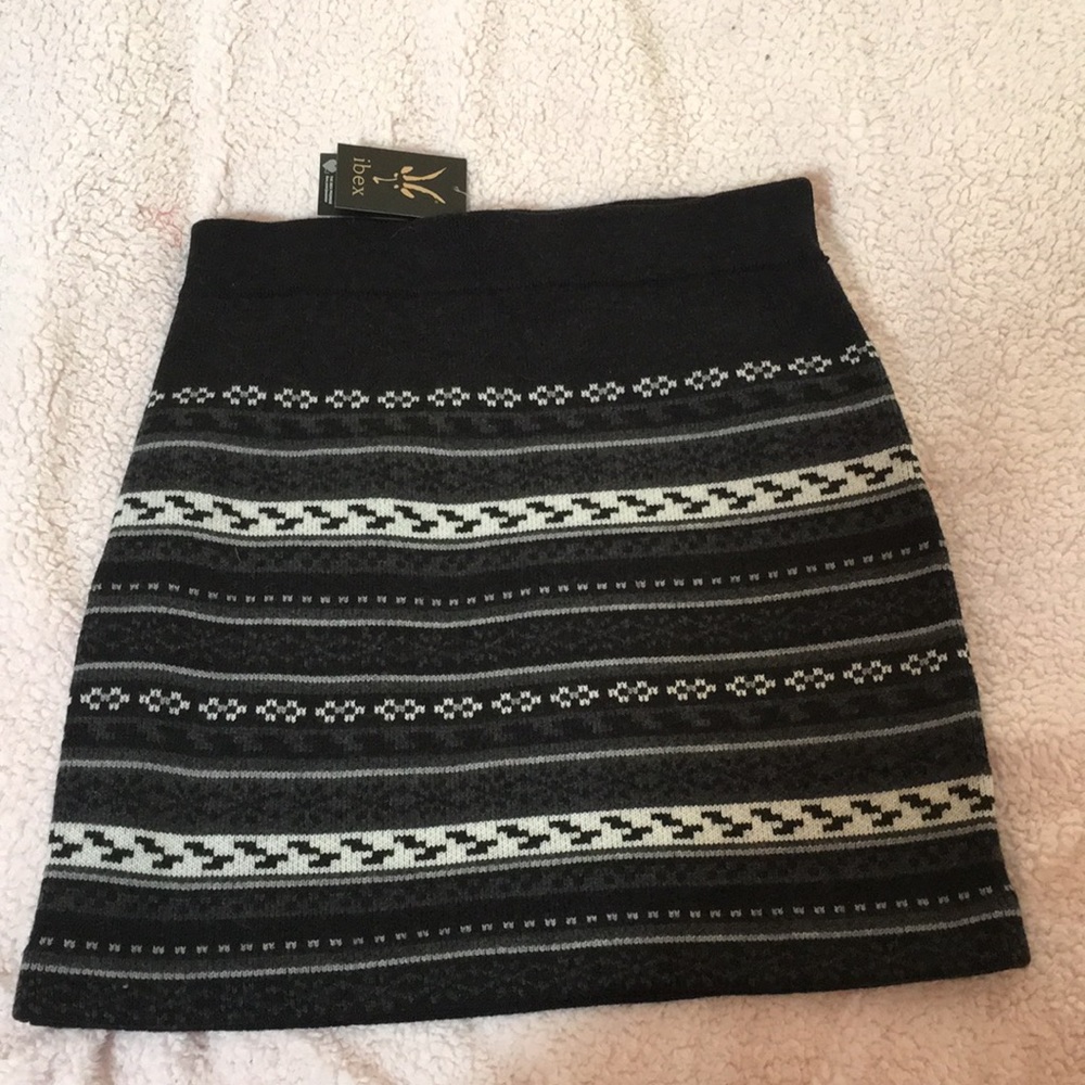 Small women's wool skirt